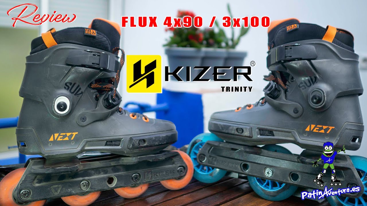 Review y Prueba de Guia Kizer Flux