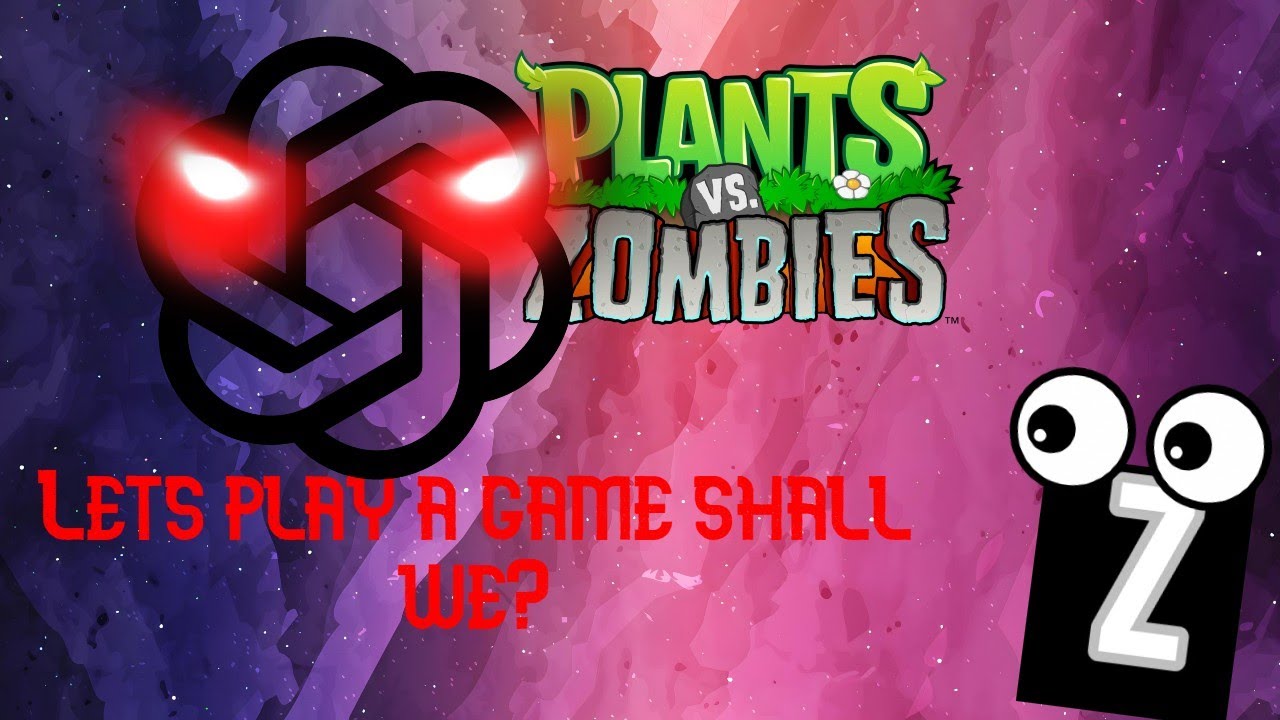 Plants vs Zombies but I let AI decide my fate.