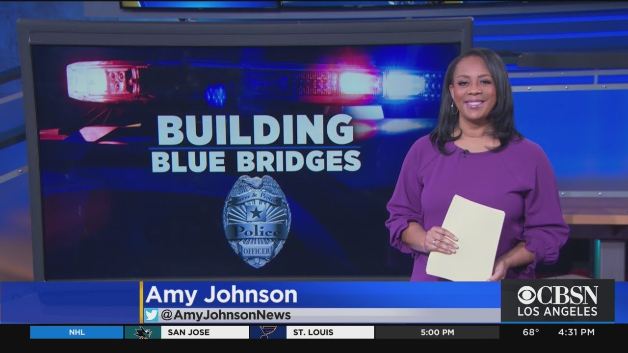 Daphne Bradford, Founder of Building Blue Bridges Joins Broadcast
