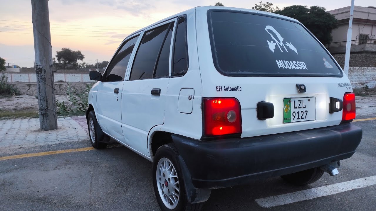 Mehran Automatec gear.Efi 660cc.Eps.4Speed.Engine Top speed.Detail Review.Mudasir Moters