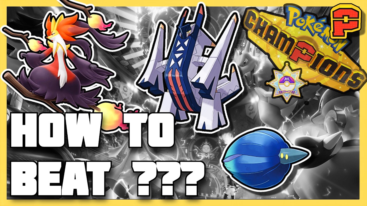 METAGAME Analysis Reg M-A 4/21/2026 | Singles (Pok&eacute;mon Champions)