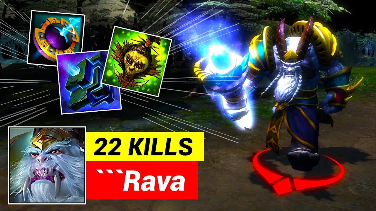 HoN Tundra ```Rava 1782 MMR MVP