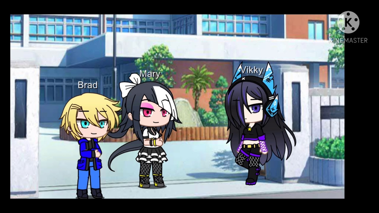 The Nerd and the Badgirl with a twist part 1 |GCMM| Xenova | please look in description