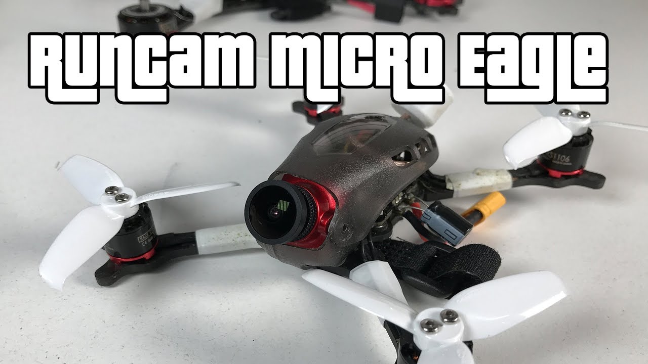 Babyhawk R Mod RunCam micro eagle upgrade