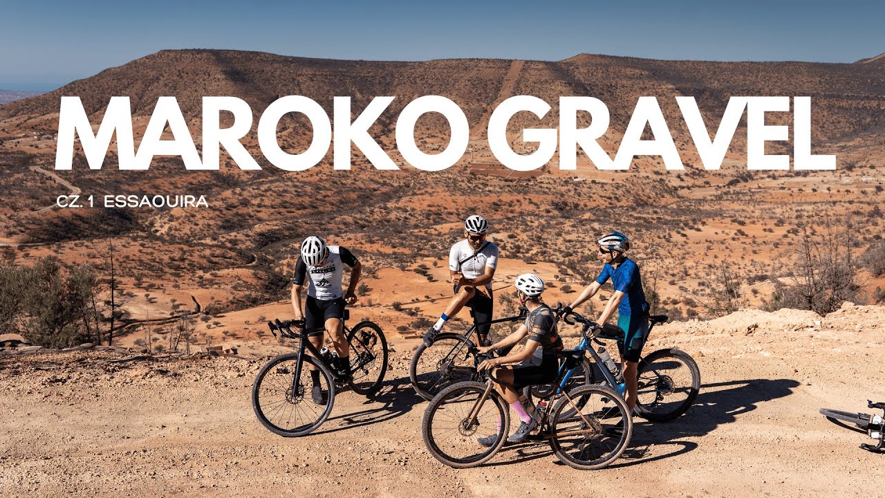 MAROKO CZ. I - jeździmy gravelami po plaży, jemy opuncje i zwiedzamy Essaouirę i głaszczemy żółwie