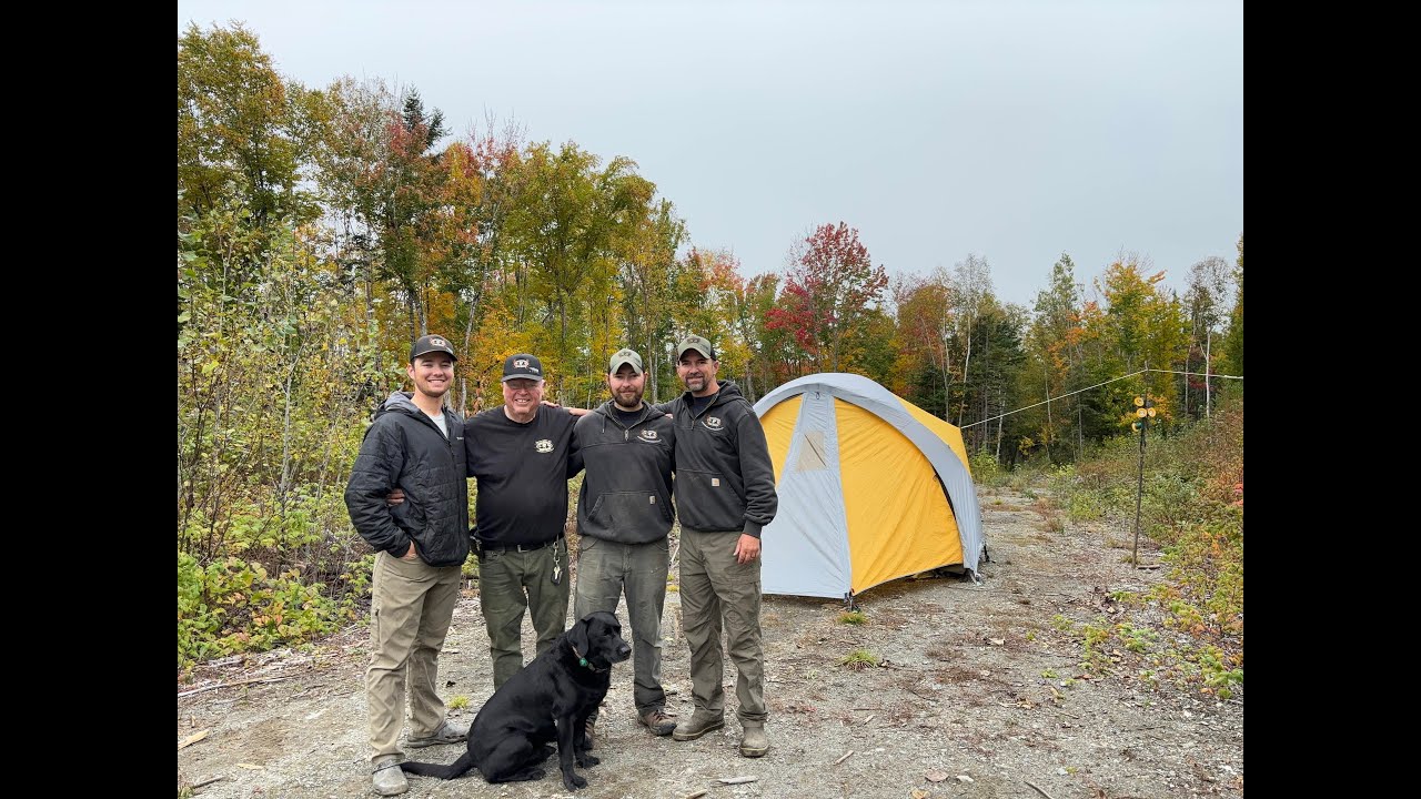 Moose Hunting In The North Maine Woods with Maine Experience Guide Service