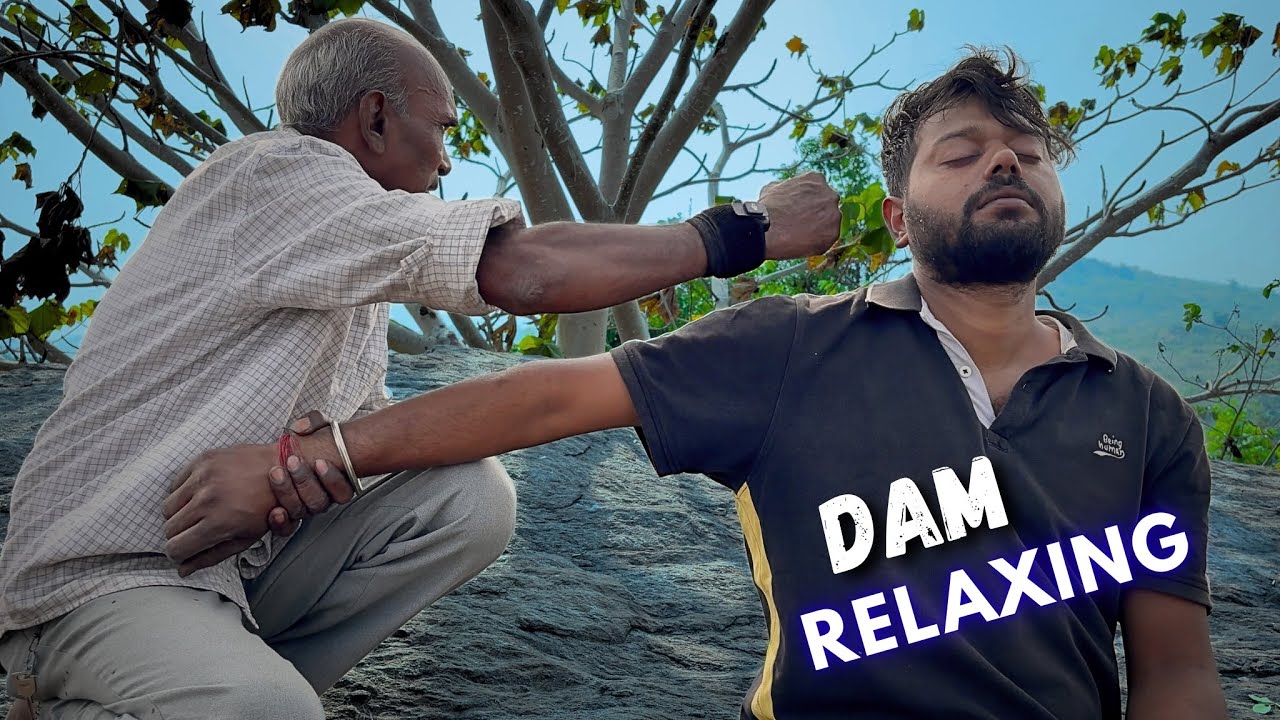 Pure Head Massage | Deep pain reliever massage therapy for your neck & shoulder ASMR