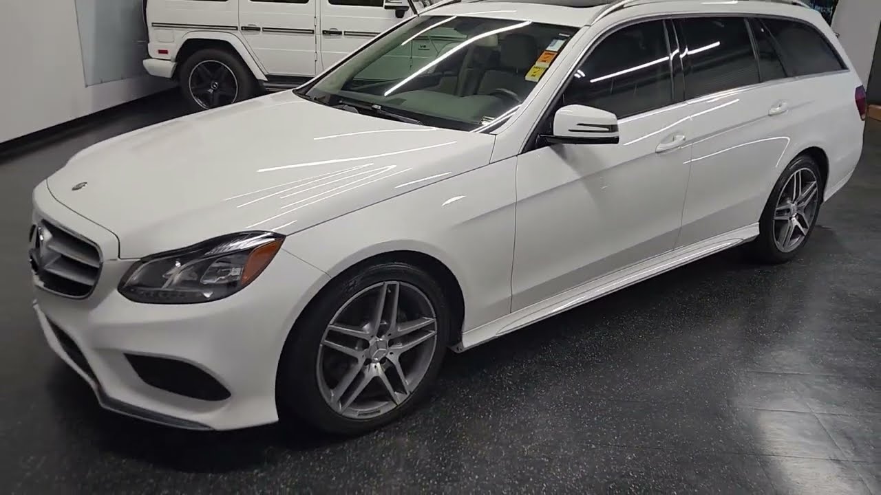 2014 Mercedes E350 Wagon