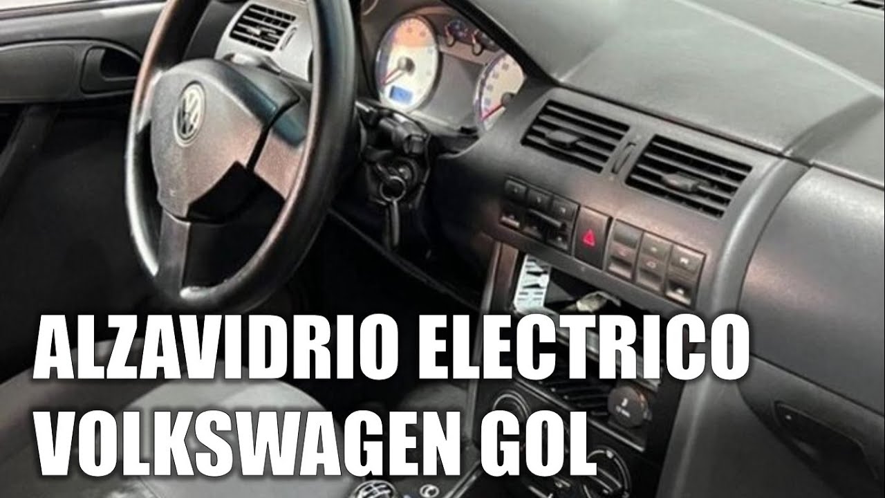 MODULO DE CONTROL ALZAVIDRIO ELÉCTRICO VOLKSWAGEN GOL