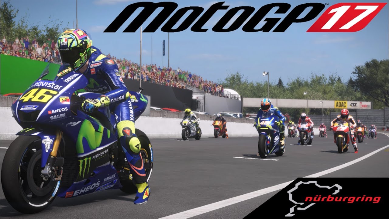 Motogp 17 - New Track  Nurburgring - Download Free