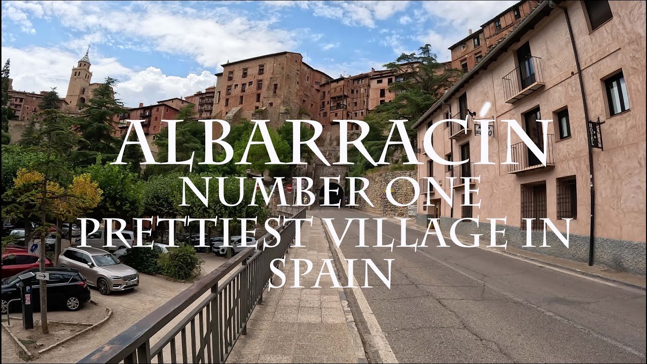 Albarrac&iacute;n, Aragon, is the number one most beautiful village in Spain [4K]🇪🇸