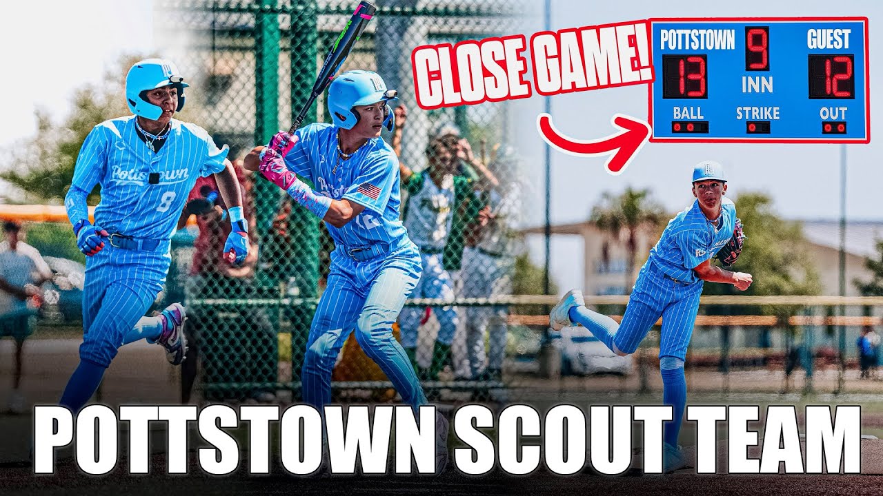 Will The Pottstown Scout Team LOSE Their First Game in 2 YEARS?