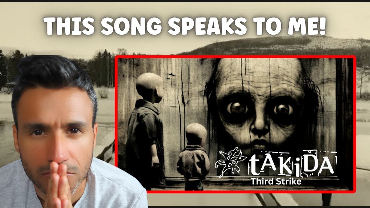 tAKiDA- Third Strike (REACTION) First Time Hearing It