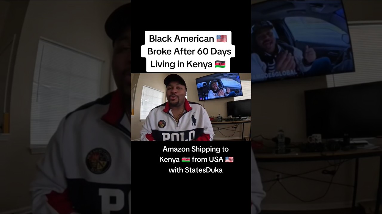 Black American Broke After 60 Days Living in 
