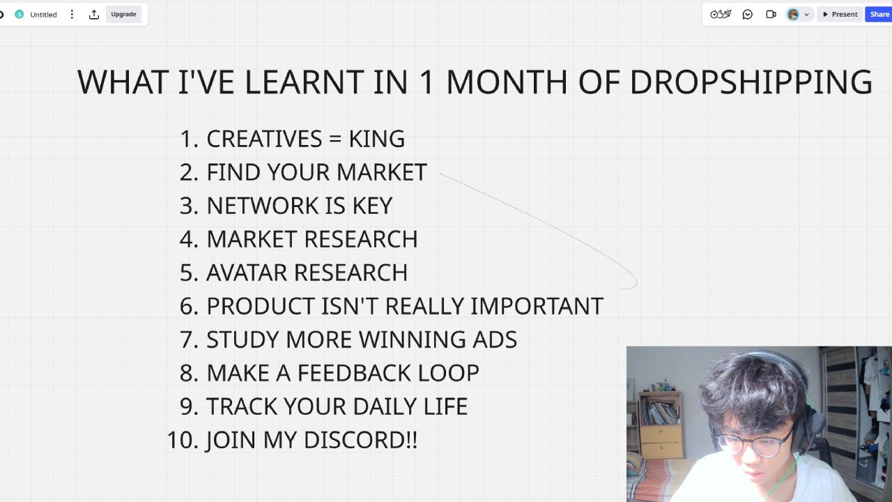 i tried dropshipping for 1 month, here's what i learnt..