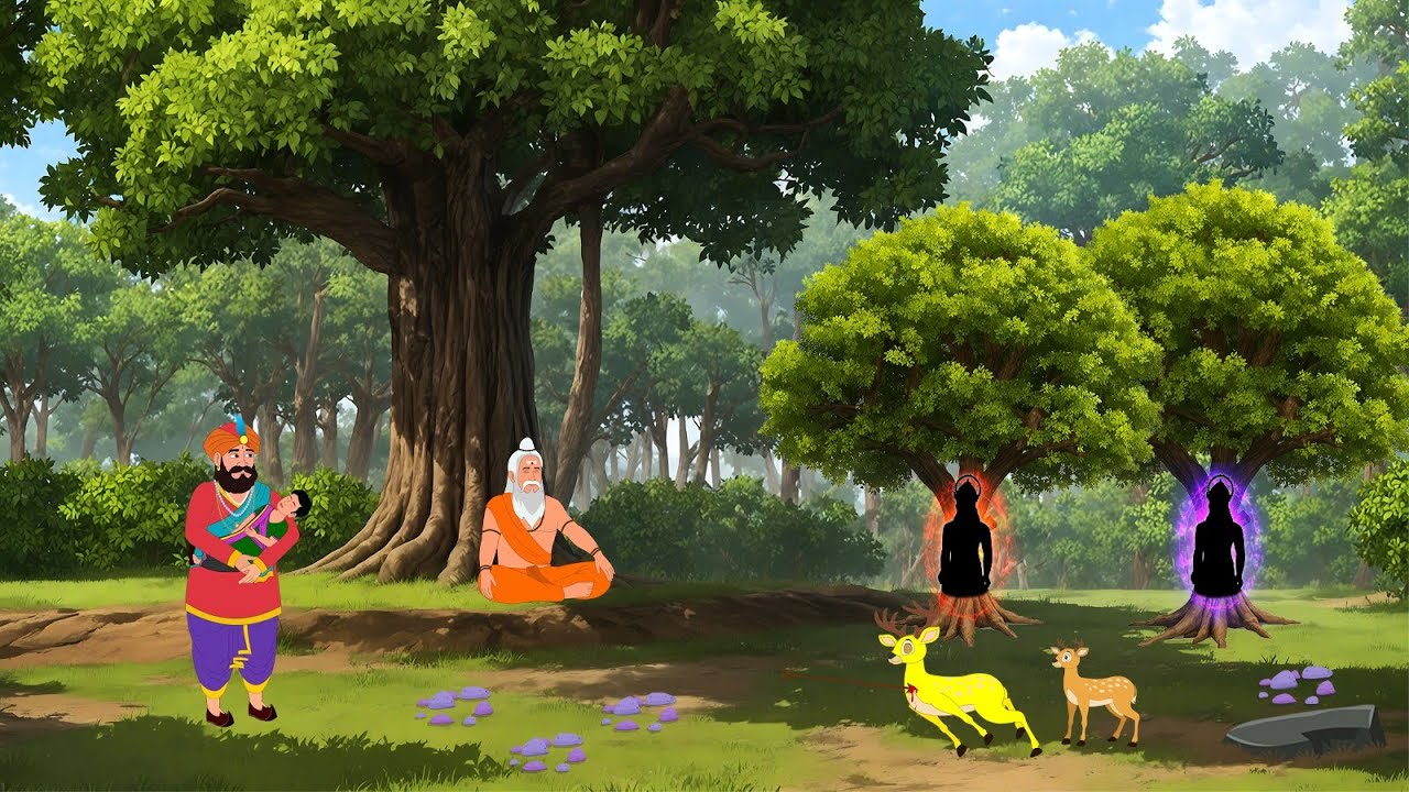 माया मोह के जंगल का रहस्य Hindi Kahani | Hindi Story | Moral Stories | cartoon story