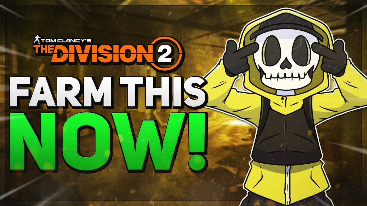 *FARM THIS TODAY* The Division 2: Get THE BIGHORN, EAGLE BEARER, St. Elmo, & More.. (Empty DZ Guide)