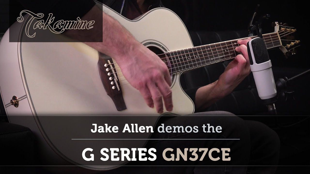 Takamine Guitars | G Series GN37CE Demo | Jake Allen
