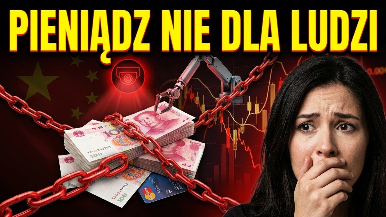 ⚠️ Chiny budują system, kt&oacute;ry zmieni pieniądz na zawsze