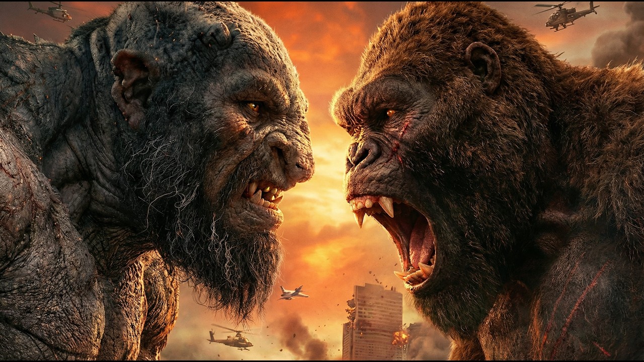 KONG vs MEGA TROLL: The Last Stand in the City