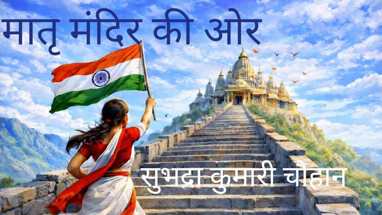 Matri mandir ki or – Line by Line explanation | ICSE Hindi | Sahitya Sagar 
