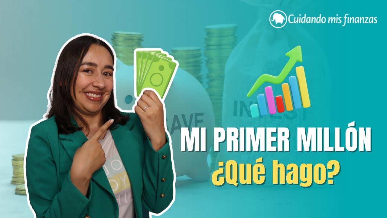 💵 Primer MILLÓN ahorrado: La guía DEFINITIVA para INVERTIR sin miedo