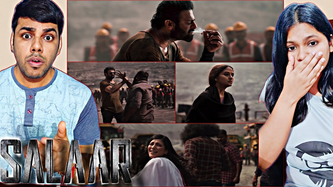 SALAAR MOVIE MASS FIGHT SCENE / SALAAR MOVIE FIGHT SCENE REACTION VIDEO  #salaar #prabhas