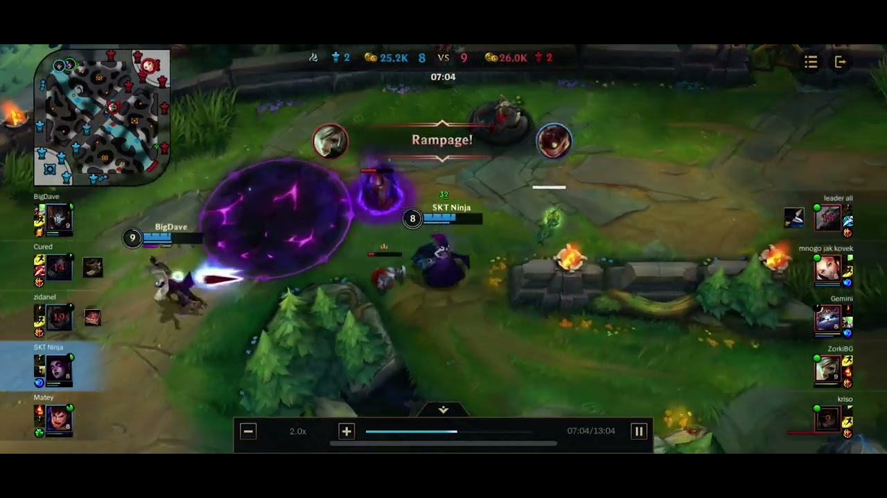 Wild Rift : How to win a game you’re losing!