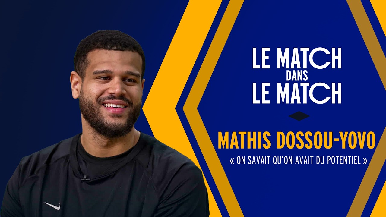 Mathis Dossou-Yovo : « On savait qu’on avait du potentiel »