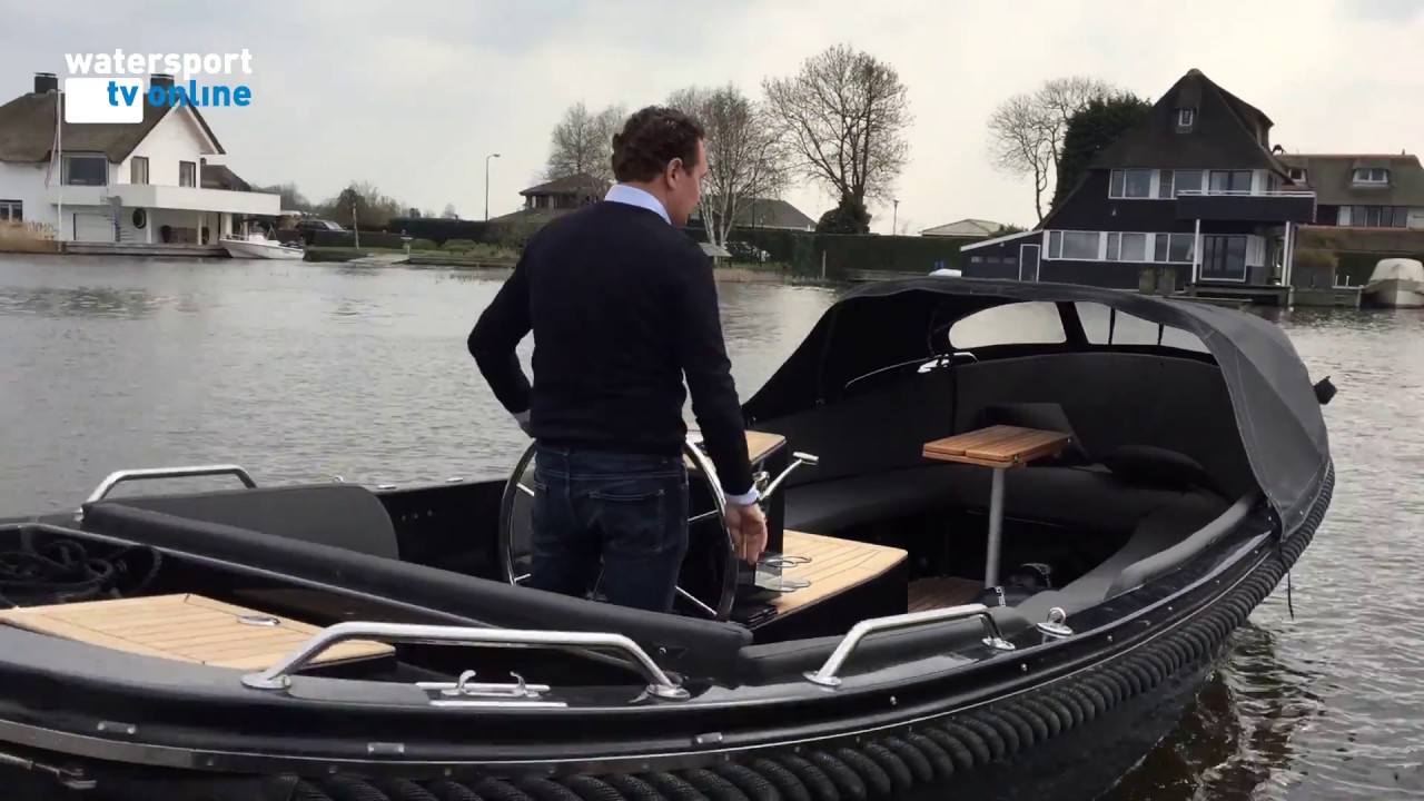 Boottest iSloep 735...de ideale grachtenboot