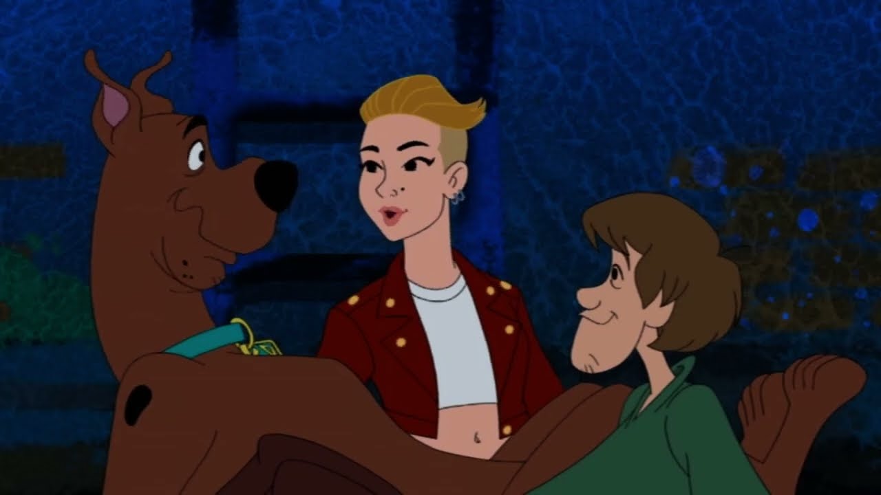 Scooby-Doo Zgadnij Kto - Stacja Grafiti i Zn&oacute;w Gatorolud atakuje