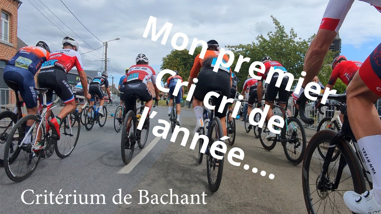 Course Ufolep de BACHANT de 2025