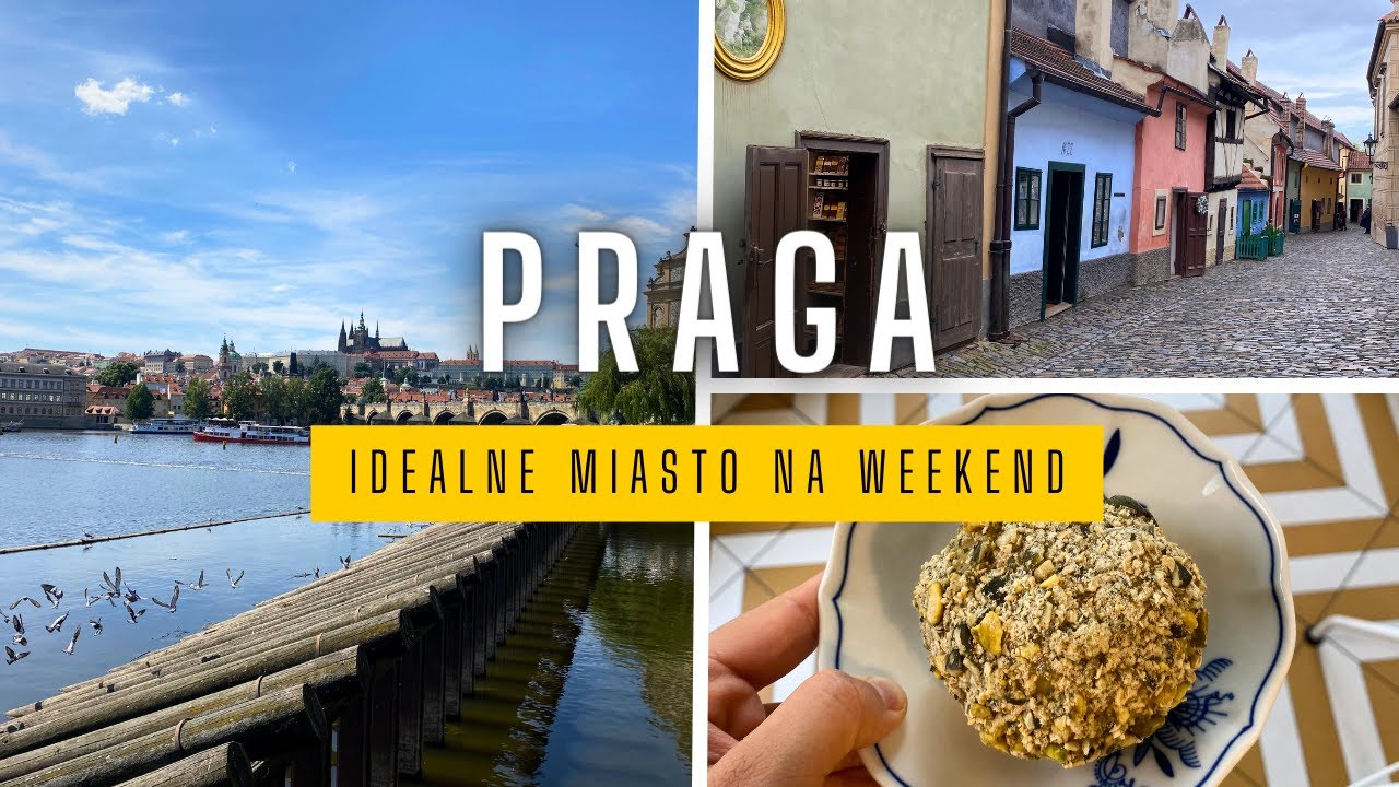 PRAGA - największe atrakcje i zabytki. Pomysł na weekend.