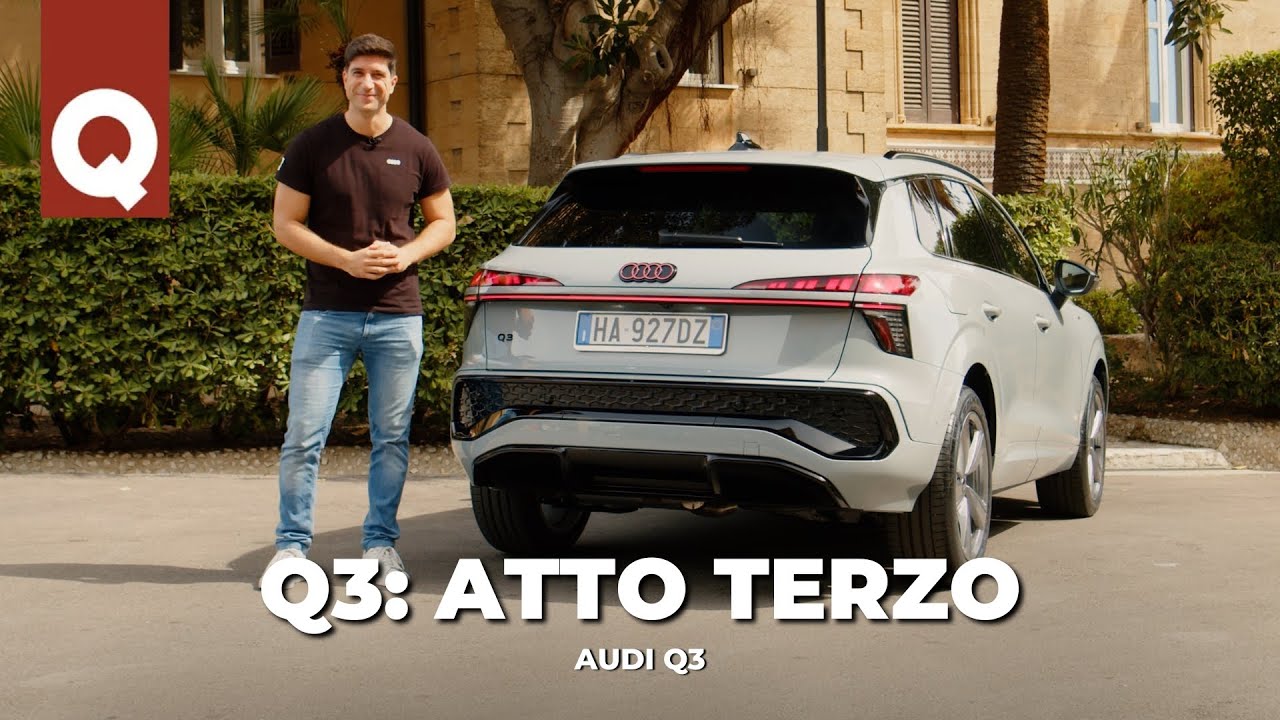 Al volante della 2.0 TDI (che costa MENO di prima) | Nuova AUDI Q3 2026