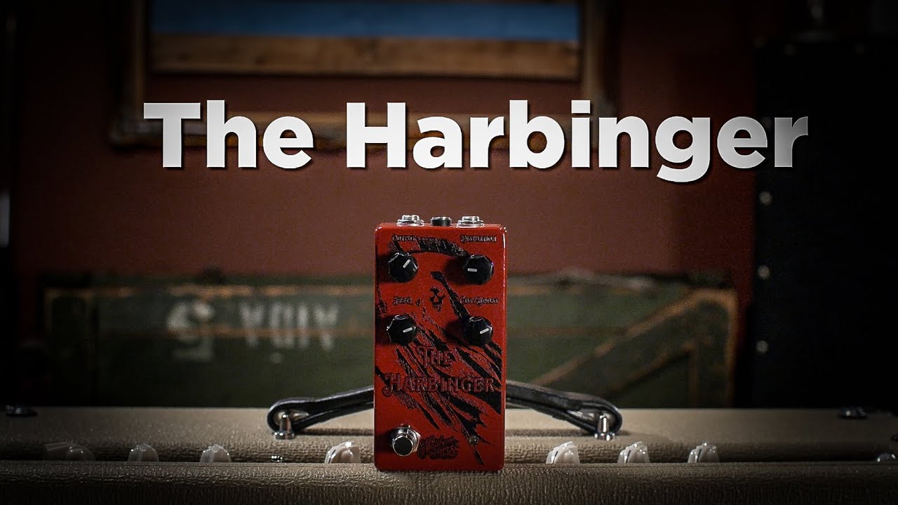 Matthews Effects Harbinger Parametric Distortion | CME Gear Demo | Joel Bauman