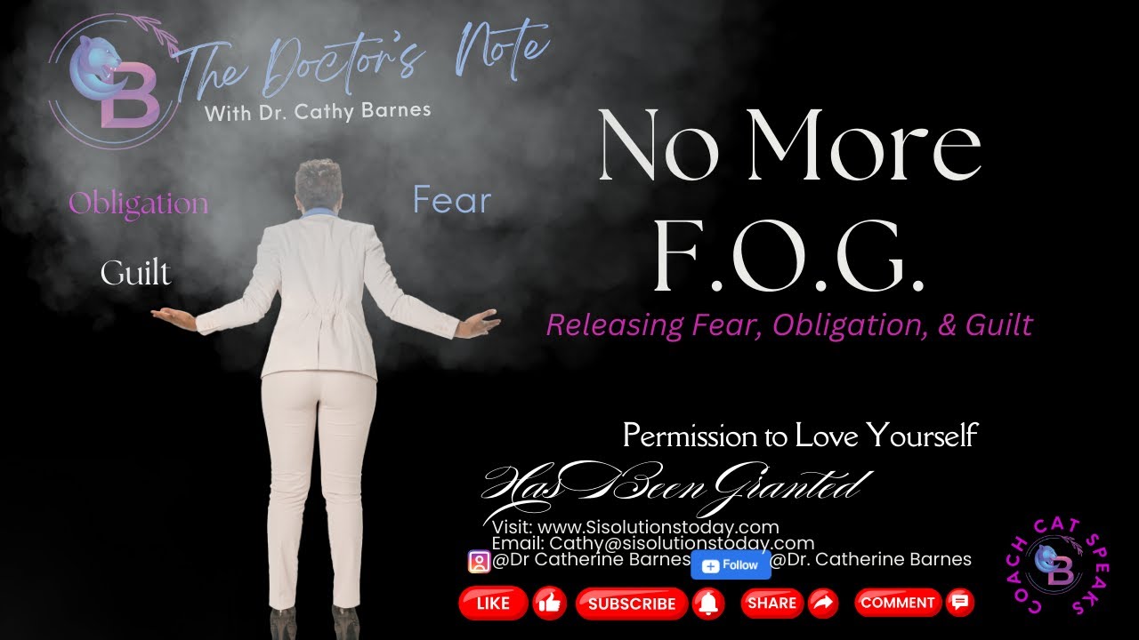 Break Free from Emotional Blackmail: Understanding Fear, Obligation, & Guilt (F-O-G)