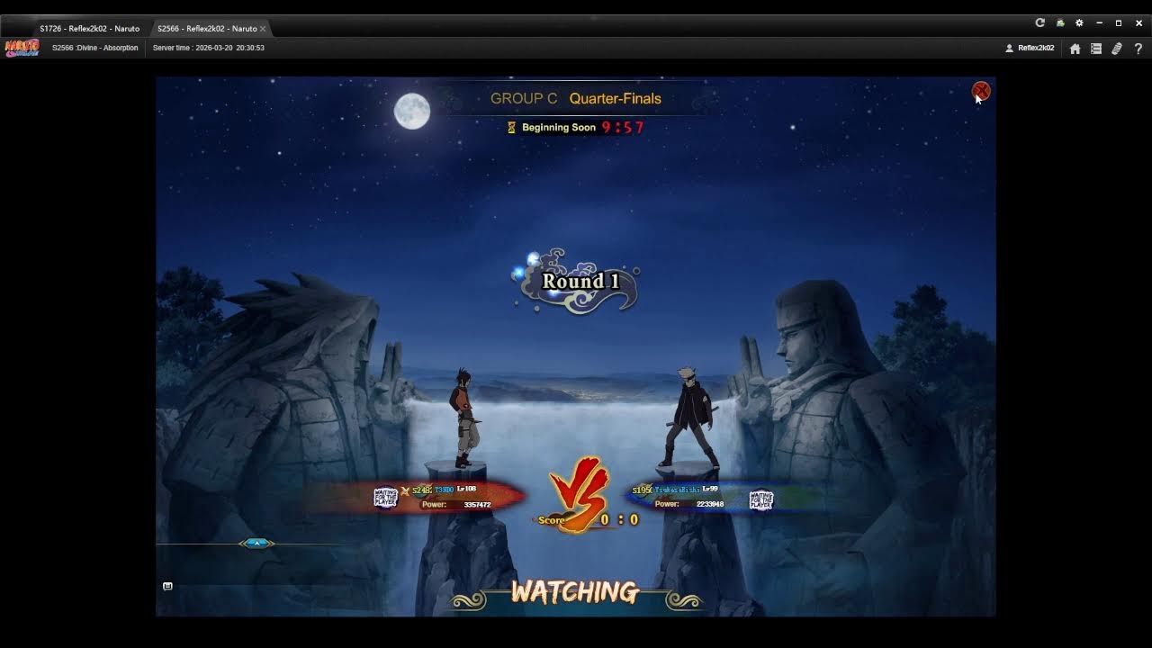 Naruto Online We LIVE