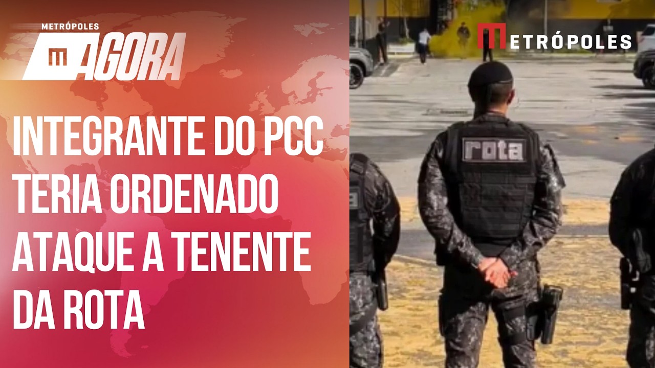 PCC teria ordenado ataque contra tenente da Rota de dentro da cadeia