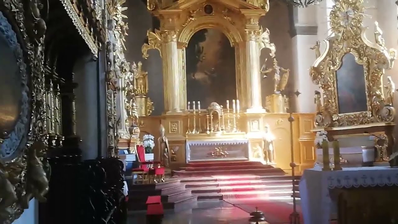 PUŁTUSK - Bazylika kolegiacka.