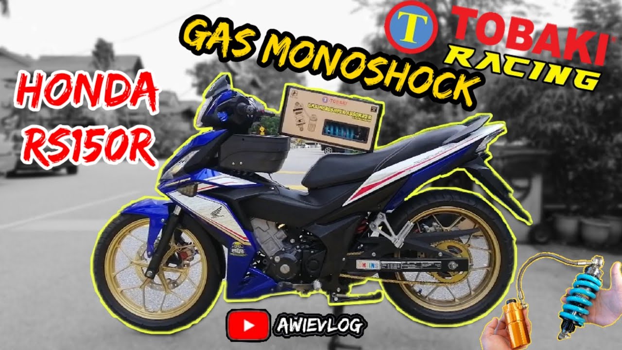Honda Rs150r | Cara Pasang Monoshock Tobaki 🔥