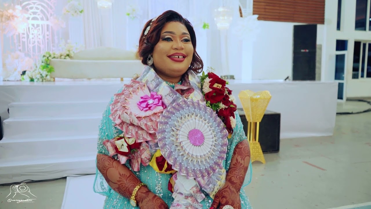 Riziki & Abdulaziz Luxury Wedding Reception at Jubilee Hall | Full Highlights