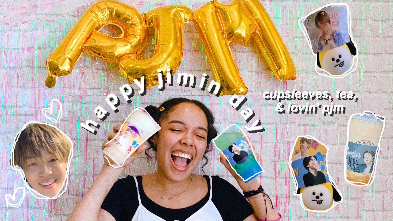 happy #JIMIN day!! pjm bday events in ~SAN DIEGO~ vlog!! ✿