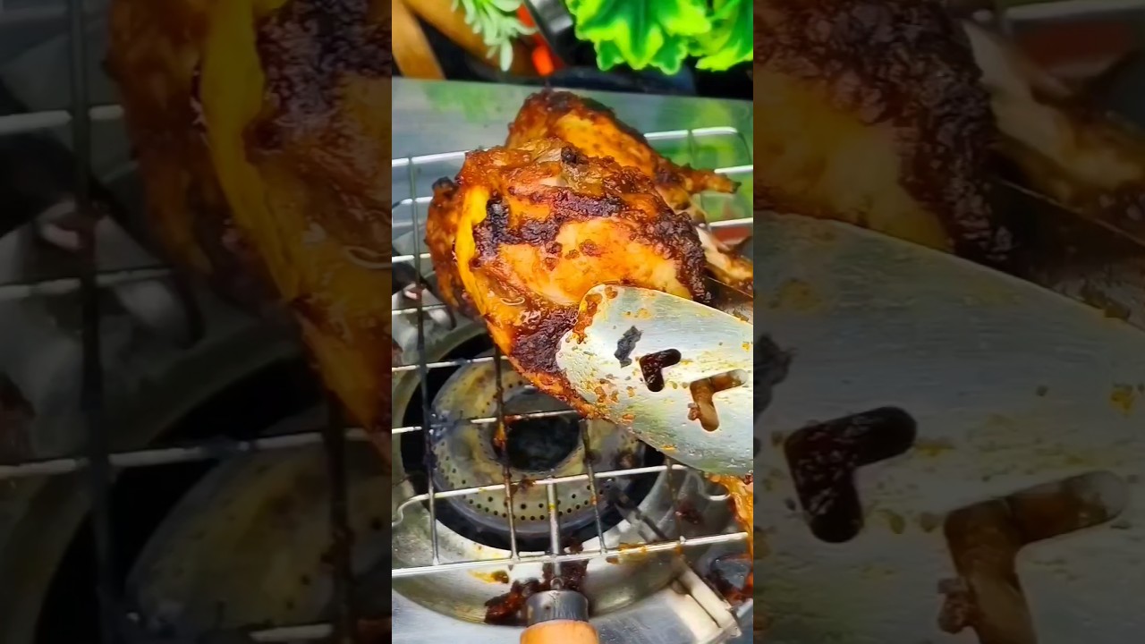 Resturant style chicken tandoori at home 