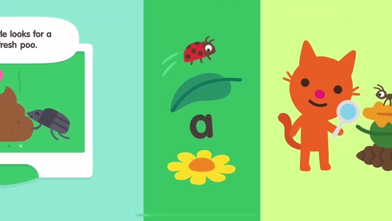 NEW! Sago Mini School FULL | Bugs, Butterflies | Kids Game Preschool