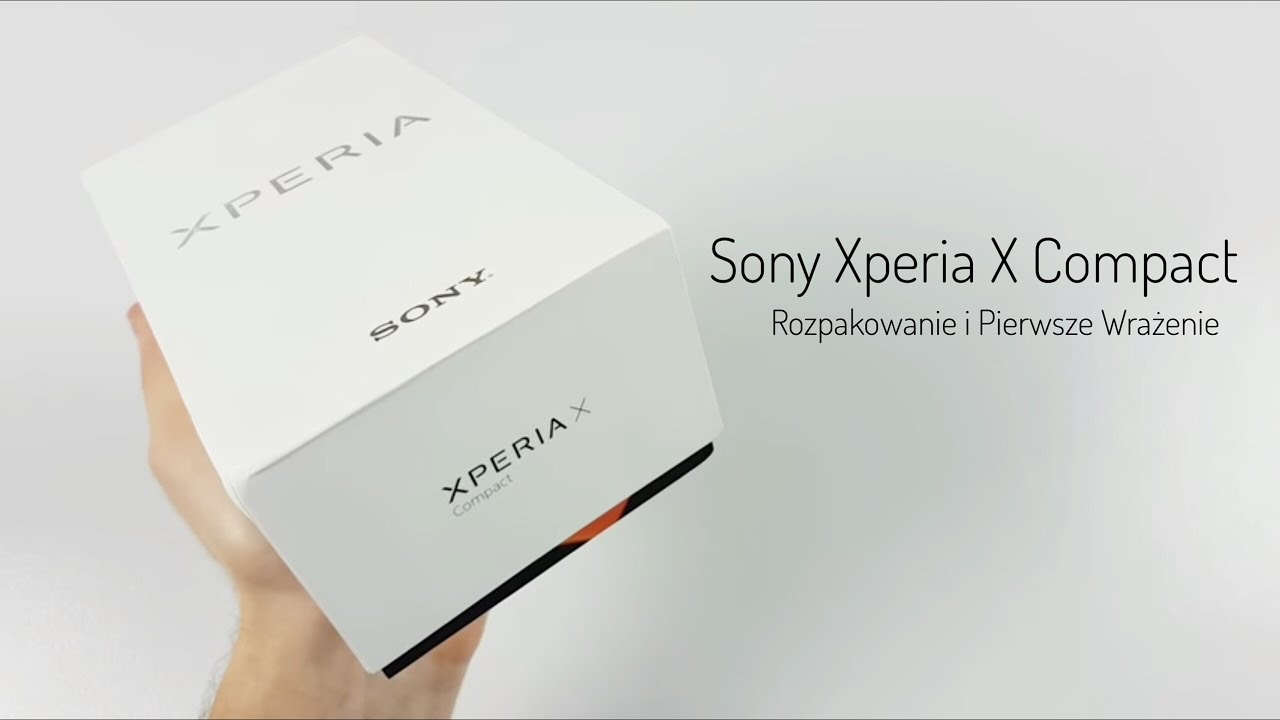 Unboxing Sony Xperia X Compact | ForumWiedzy.pl | ForumWiedzy