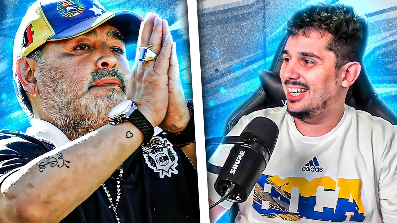 REACCIÓN | MIX NOTAS DE MARADONA