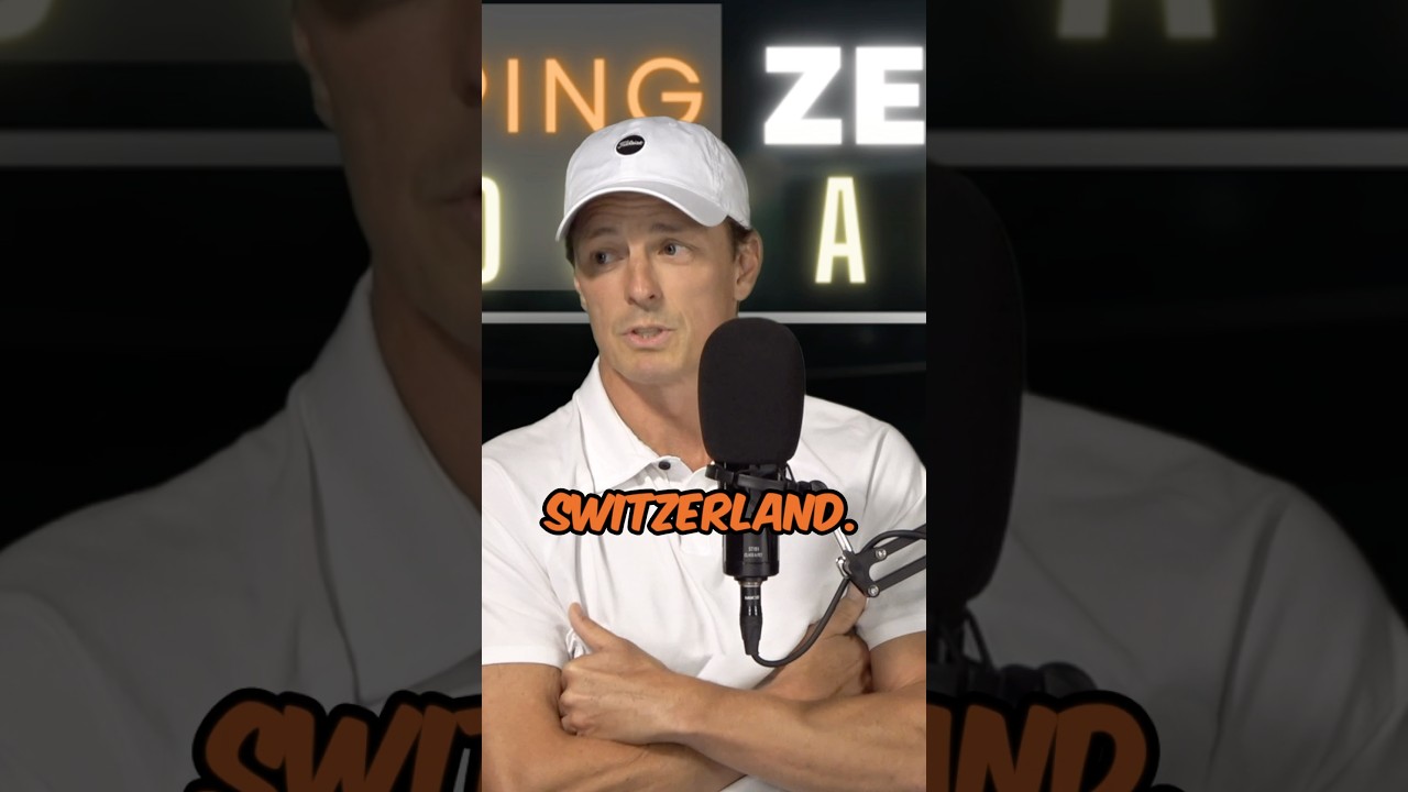 Mark Mowers Talks Playing Pro Hockey In Switzerland