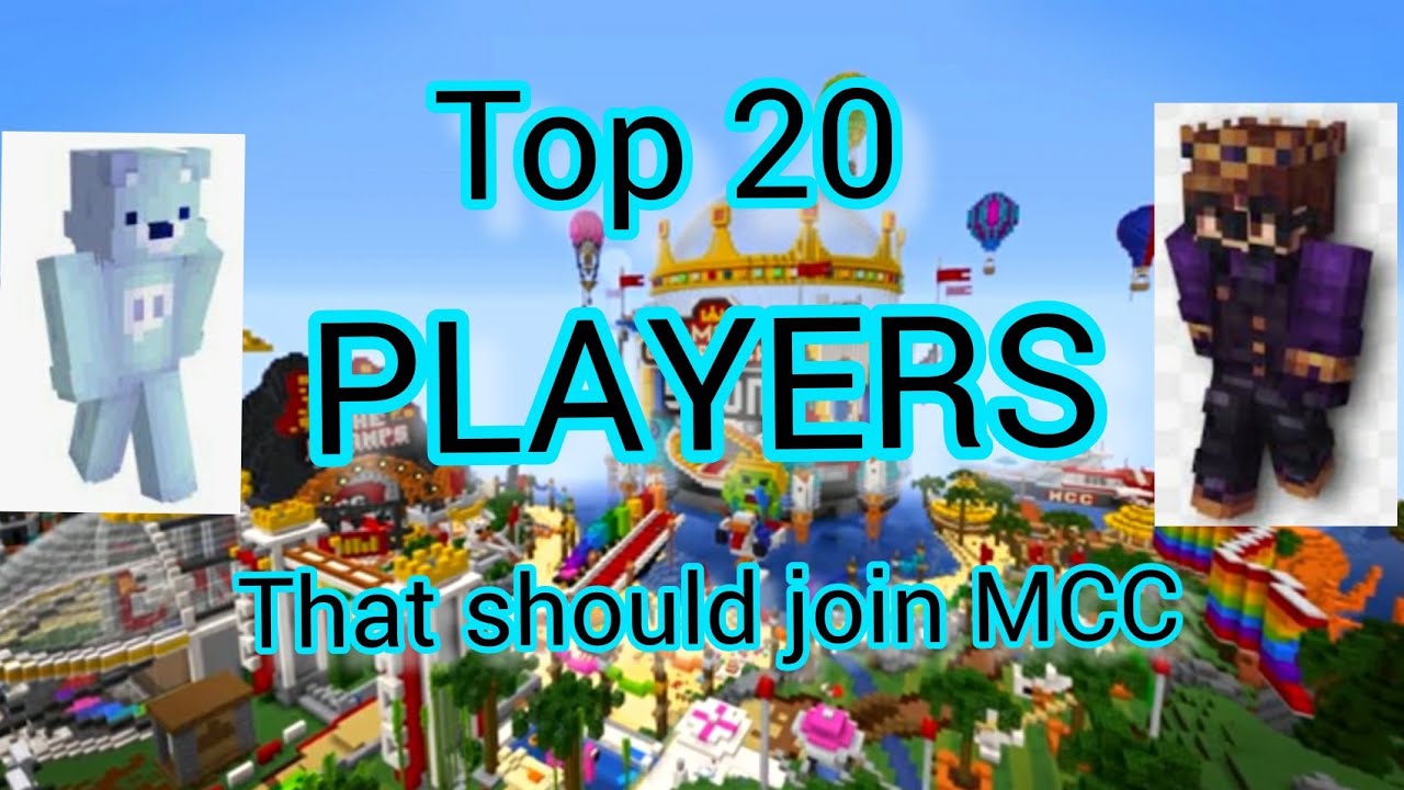Top 20 PLAYERS That Should Join MCC!