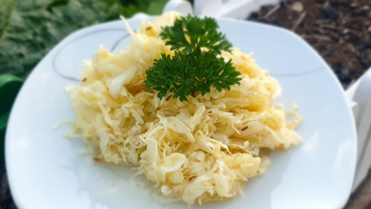 Der weltbeste Krautsalat