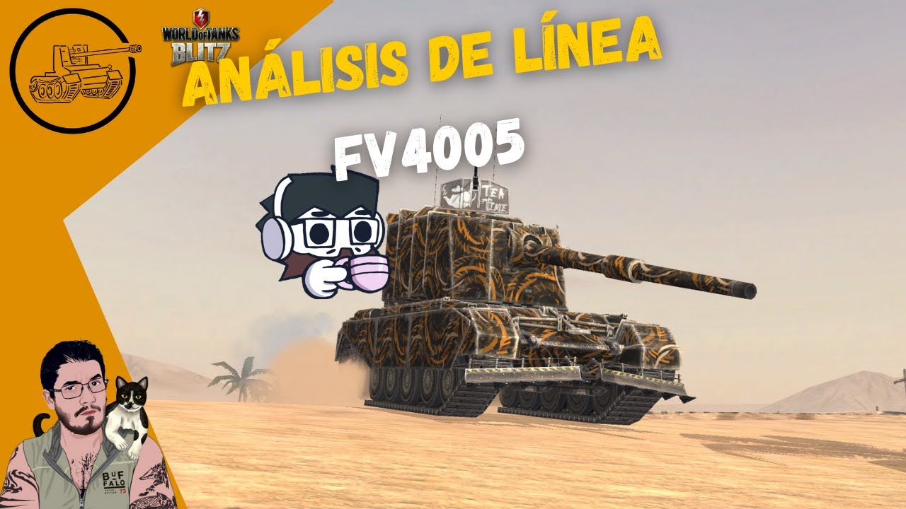 WoT Blitz en Español | FV4005 | Análisis de Línea